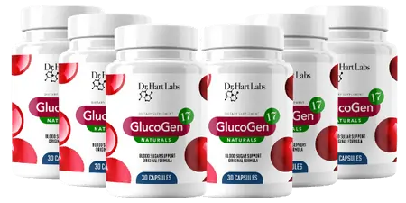 GlucoGen17 6 Bottles