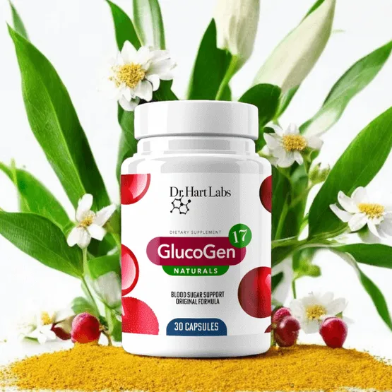 GlucoGen17 Home image